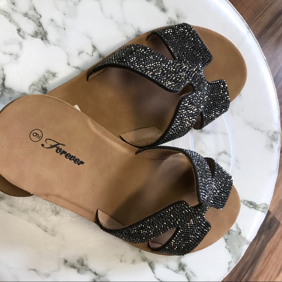 ‼️ Black Diamond H Inspired Fashion Sandals - Picture 5 of 7